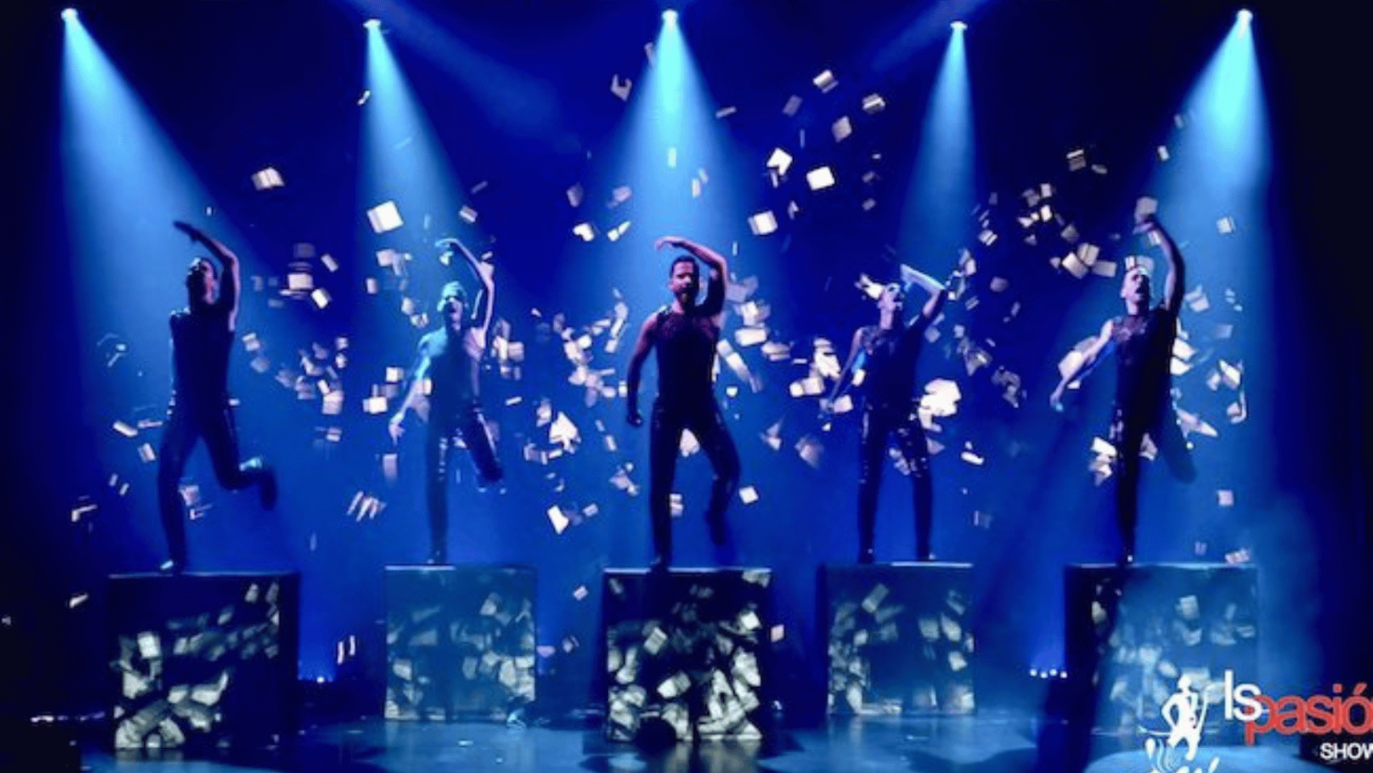 High Tech Led Screen Dance Conceptulizer